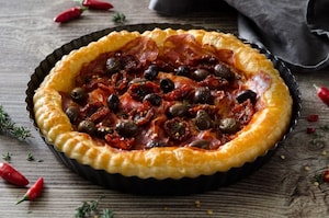 Preparazione Torta salata alla diavola - Fase 3