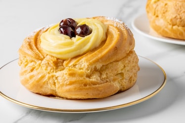Zeppole di San Giuseppe al forno