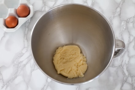 Preparazione Zeppole di San Giuseppe al forno - Fase 2