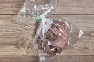 Preparazione Zuppa di ceci e polpo - Fase 1