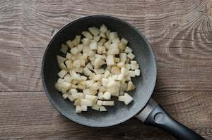 Preparazione Baci di dama al formaggio - Fase 3