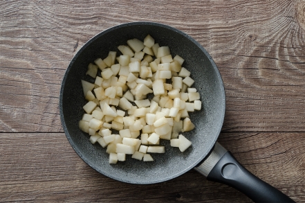 Preparazione Baci di dama al formaggio - Fase 3 Preparazione Baci di dama al formaggio - Fase 3