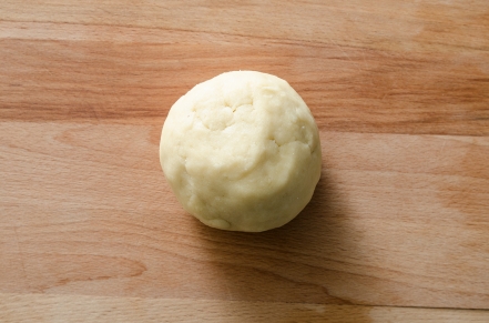 Preparazione Baci di dama al formaggio - Fase 1 Preparazione Baci di dama al formaggio - Fase 1