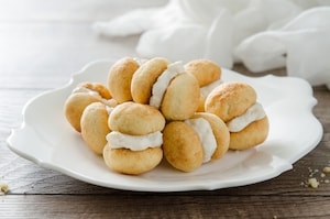 Preparazione Baci di dama al formaggio - Fase 4