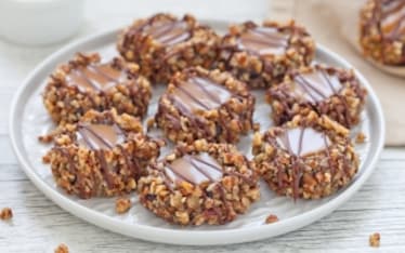 Biscotti al caramello salato