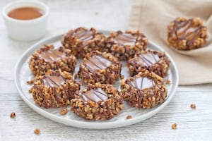 Preparazione Biscotti al caramello salato - Fase 5