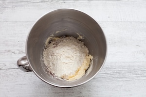 Preparazione Biscotti al caramello salato - Fase 2