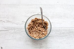Preparazione Biscotti al caramello salato - Fase 4