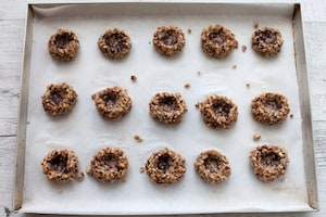Preparazione Biscotti al caramello salato - Fase 4