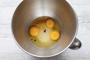 Preparazione Biscotti tresor - Fase 1