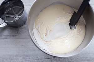 Preparazione Biscotti tresor - Fase 1