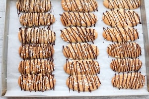 Preparazione Biscotti tresor - Fase 3