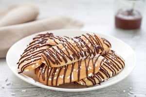 Preparazione Biscotti tresor - Fase 3