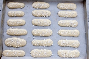 Preparazione Biscotti tresor - Fase 2