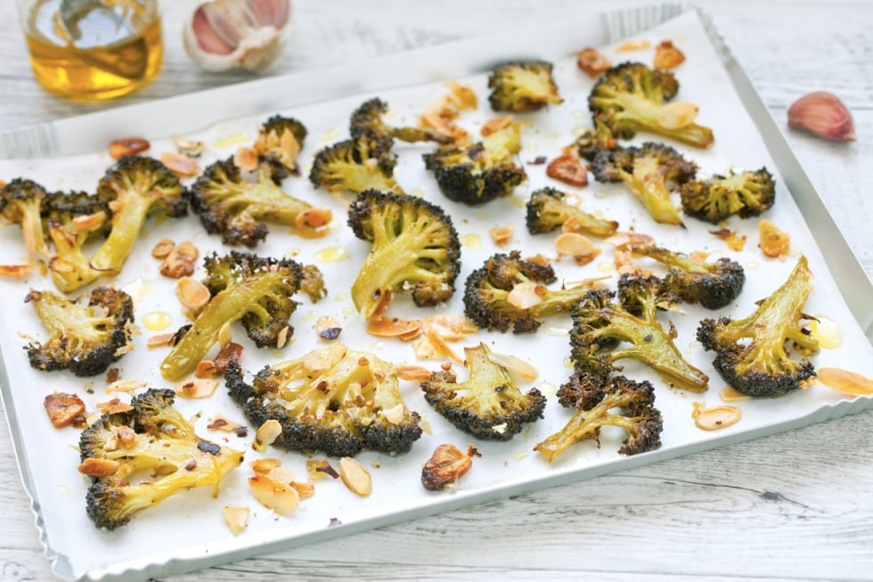 Broccoli croccanti al forno ricetta