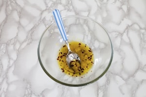 Preparazione Broccoli croccanti al forno - Fase 1