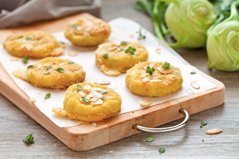 Cavolo rapa al forno ricetta