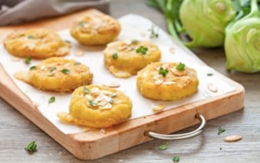 Cavolo rapa al forno