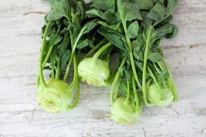 Preparazione Cavolo rapa al forno - Fase 1