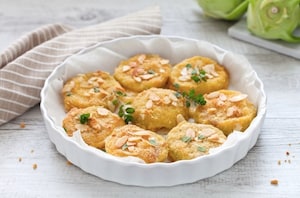 Preparazione Cavolo rapa al forno - Fase 3