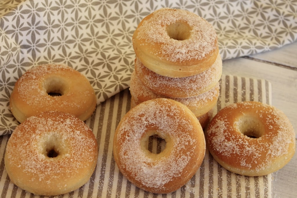 Ricetta Ciambelle Al Forno Cucchiaio D Argento