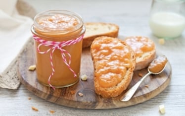 Confettura di pere e cioccolato bianco con il Bimby