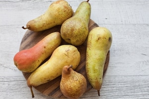 Preparazione Confettura di pere e cioccolato bianco con il Bimby - Fase 1