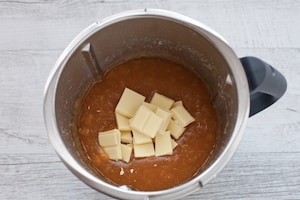Preparazione Confettura di pere e cioccolato bianco con il Bimby - Fase 2