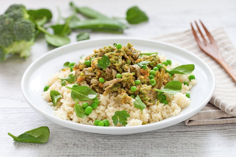 Cous cous di verdure con il Bimby ricetta