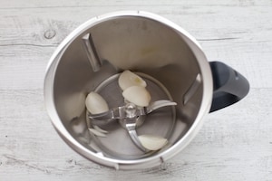Preparazione Cous cous di verdure con il Bimby - Fase 1