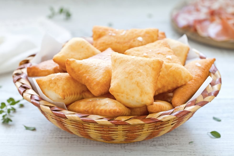 Crescentine ricetta