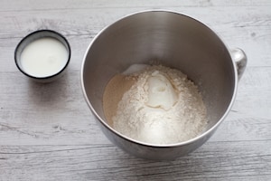 Preparazione Crescentine - Fase 1