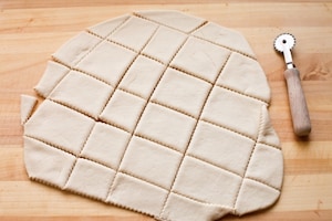 Preparazione Crescentine - Fase 3