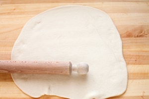 Preparazione Crescentine - Fase 2