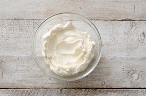 Preparazione Crostata con mascarpone, Nutella e lamponi - Fase 1