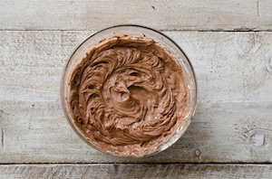 Preparazione Crostata con mascarpone, Nutella e lamponi - Fase 1