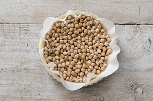Preparazione Crostata con mascarpone, Nutella e lamponi - Fase 2