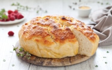 Focaccia dolce