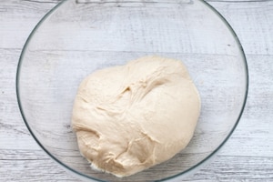 Preparazione Focaccia dolce - Fase 1