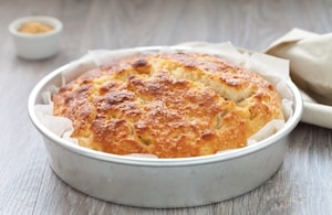 Preparazione Focaccia dolce - Fase 3