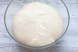 Preparazione Focaccia dolce - Fase 2