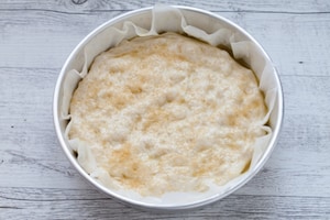 Preparazione Focaccia dolce - Fase 2