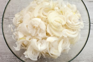 Preparazione Friggione bolognese - Fase 1