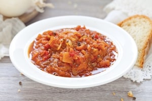 Preparazione Friggione bolognese - Fase 3