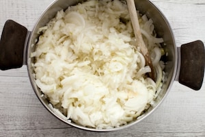 Preparazione Friggione bolognese - Fase 2