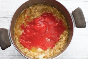 Preparazione Friggione bolognese - Fase 2