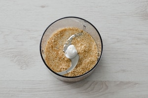 Preparazione Hummus di barbabietole - Fase 1