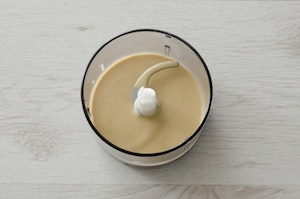 Preparazione Hummus di barbabietole - Fase 1