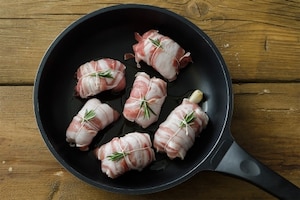 Preparazione Involtini di tacchino ripieni - Fase 2