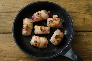 Preparazione Involtini di tacchino ripieni - Fase 2